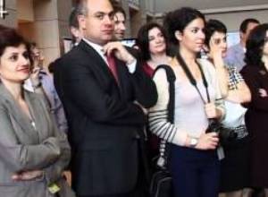 Hillary Clinton in Yerevan