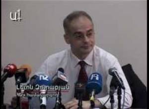 Լեւոն Զուրաբյանի ասուլիսից