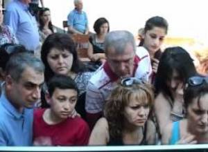 Քննական տրամադրություն Երևանում