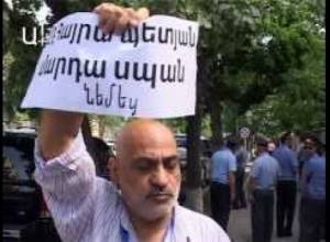 Հիմա էլ Սամվել Ալեքսանյանի թիկնապահը