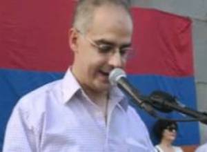 Լևոն Զուրաբյանի ելույթը