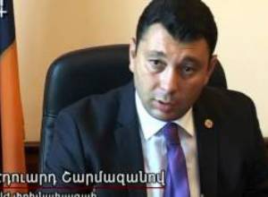 Շարմազանովը խորհուրդ տվեց խոսել փաստերով