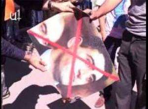 ՆԱՏՕ-ի քարտուղարին դիմավորեցին ակցիայով