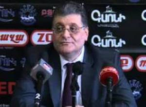 Արամ Կարապետյանի ասուլիսը