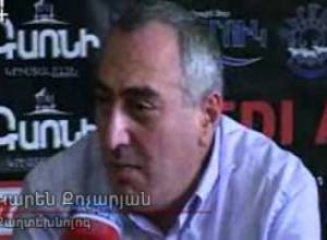 Խառատյանը. «Ես անձամբ ոչ մեկի մարդը չեմ»