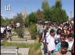 Եռաբլուրում հարգեցին Գուրգեն Մարգարյանի հիշատակը