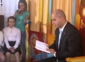 Աշոտյանը ընթերցեց աշակերտների համար