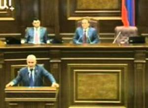 Գալուստ Սահակյանի ելույթը