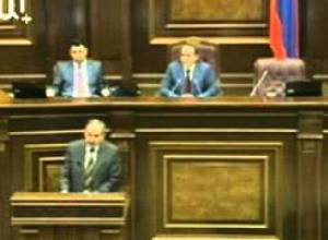 Նիկոլ Փաշինյանի ելույթը