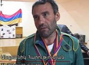 Մինիռալի նվիրված Արցախի ազատամարտիկներին