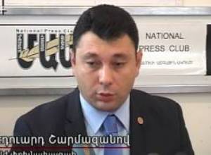 Է.Շարմազանով. Ես կոֆեի բաժակ չեմ կարող նայել