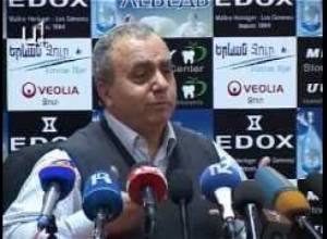 Հ.Բագրատյան.Իմ տարիքում չի կարելի այսքան հուզվել