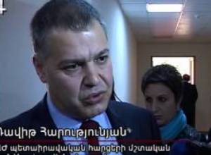 Գ.Ջհանգիրյան. 5-6 սպանություն կարելի է բացահայտել