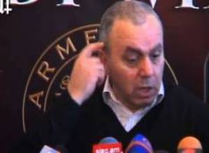 Հատված Հրանտ Բագրատյանի ասուլիսից