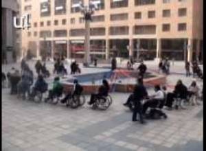 Ֆլեշ մոբ Հյուսիսային պողոտայում