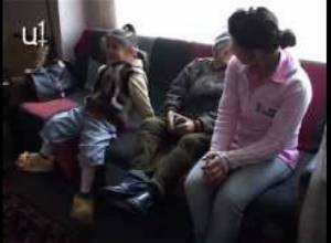 10 երեխա, 3 մահճակալ