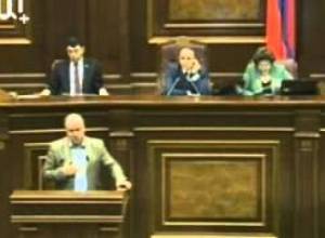 Հրանտ Բագրատյանի ելույթը