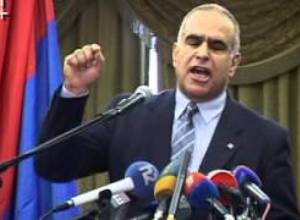 Րաֆֆի Հովհաննիսյանը առաջադրվեց