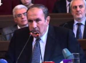 Լևոն Տեր-Պետրոսյանի ելույթը