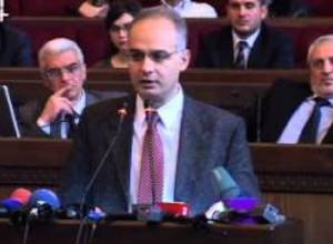 Լևոն Զուրաբյանի ելույթը ՀՀՇ համագումարում