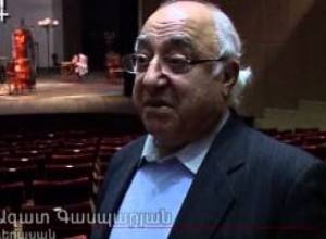 Վլադիմիր Աբաջյանի վերջին դերը