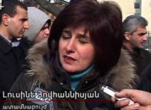 Ատամնաբույժները նախագահականի մոտ