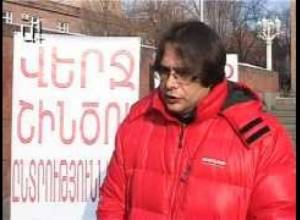 Նախագահի թեկնածուն հացադուլ է անում