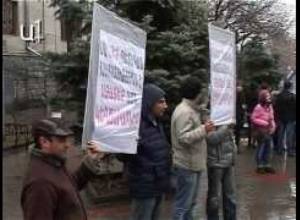 Ակցիա ԿԸՀ դիմաց