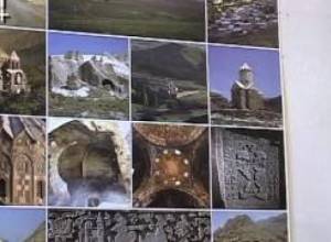 Եկեղեցու գմբեթից քարեր են թափվում