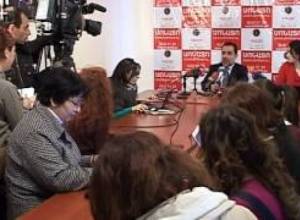 Արամ Հարությունյանը հացադուլ կանի