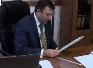 Արամ Հարությունյանը ինքնաբացարկ ներկայացրեց