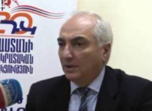 Հատված Արամ Սարգսյանի ասուլիսից