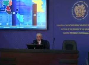 Վերջնական տվյալներ  06.00