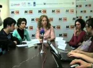 Մեդիա կենտրոնում