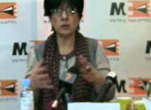 Լաուրա Բաղդասարյանը Մեդիա կենտրոնում