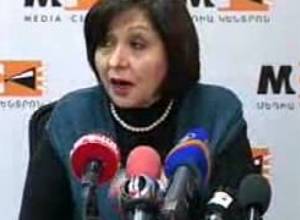 Մեդիա Կենտրոնում Զոյա Թադեւոսյան