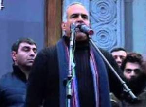 Արմեն Ռուստամյանի ելույթը