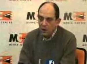 Ավետիք Իշխանյանը Մեդիա կենտրոնում