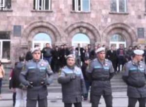 Ակցիայի մասնակիցները միացման կոչ էին անում