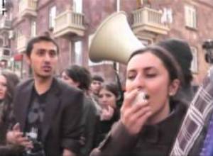 Երթով գնացին Բժշկական համալսարան