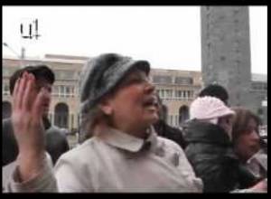 Կարիճը ձեռքներին  եկել էին քաղաքապետարան