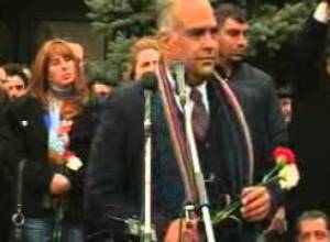 Րաֆֆի Հովհաննիսյանի հանրային ասուլիսը