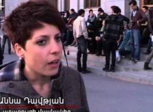 Նստացույց ի զորակցություն Րաֆֆի Հովհաննիսյանի