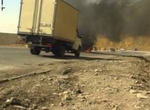 Մեքենան ամբողջությամբ այրվել է