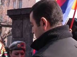 Ակցիա ՍԴ դիմաց