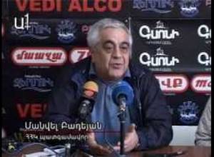 Կսեղմի Սերժ Սարգսյանի ձեռքը , թե ոչ