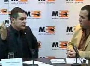 Մեդիա կենտրոնում Տիգրան Ուրիխանյանն էր