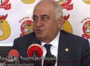 «Հաղթանակը Տարոն Մարգարյանինն է »