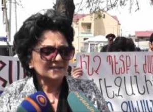 Երթ՝ Պռոշյանի գյուղապետի հիշատակին