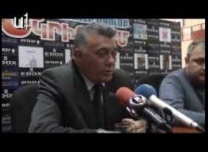 Ռուբեն Հակոբյանը մեղադրում է ընդդիմությանը